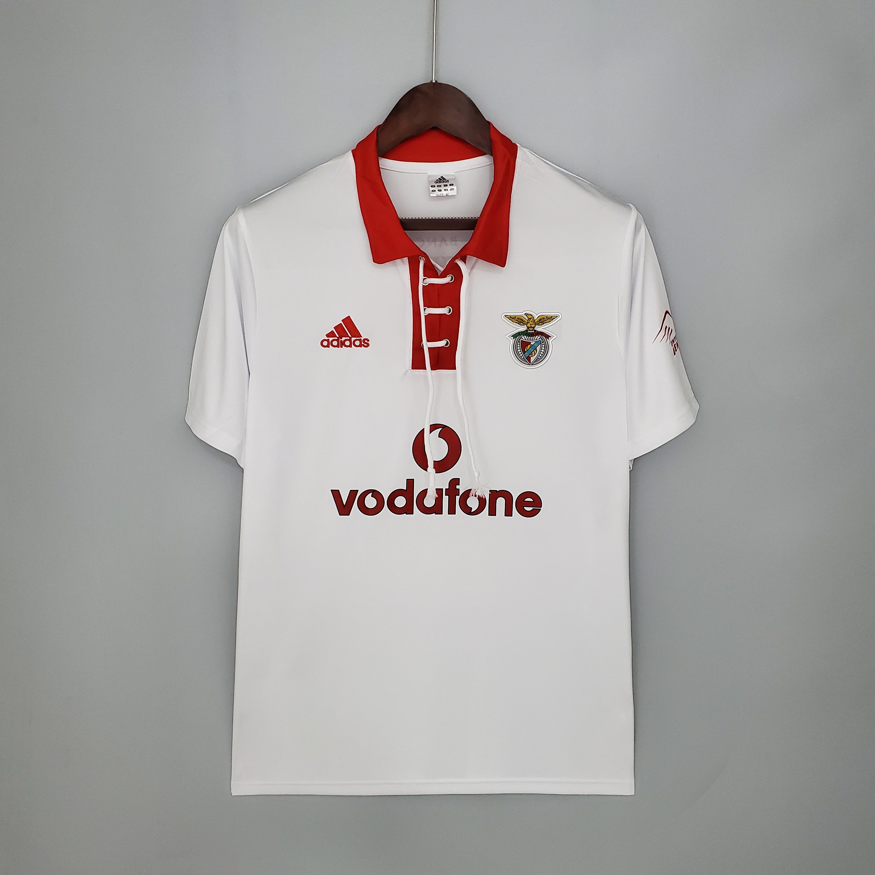 Camiseta Benfica 2004-05 - Visitante - Retro
