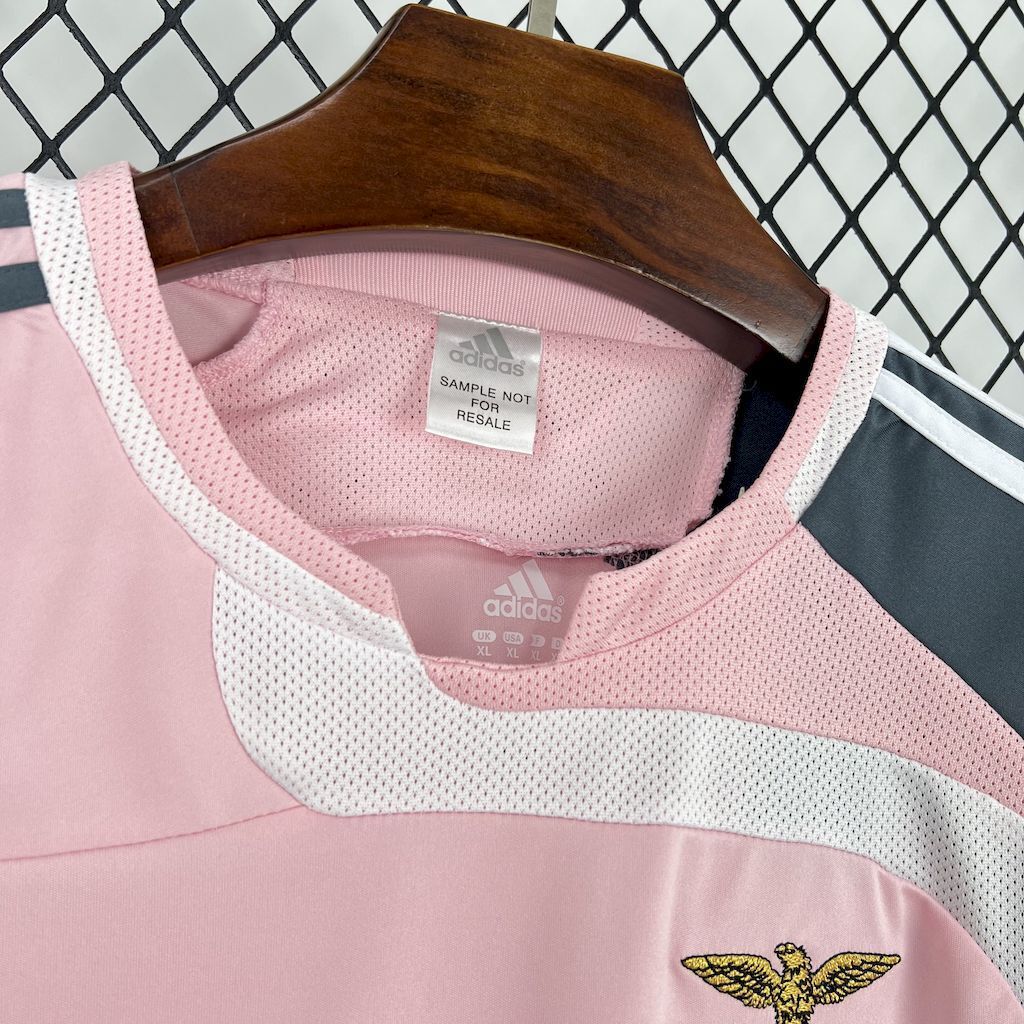 Camiseta Benfica 2007-08 - Visitante - Retro