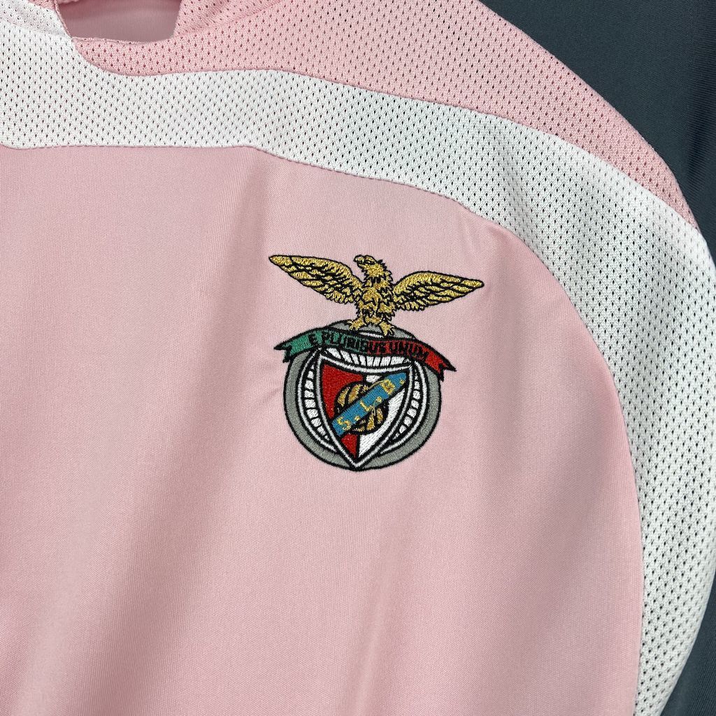 Camiseta Benfica 2007-08 - Visitante - Retro