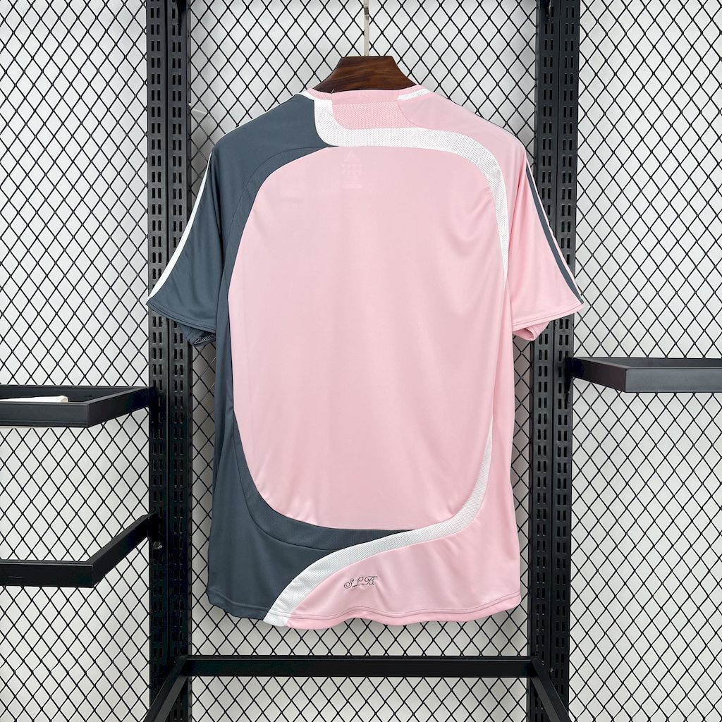 Camiseta Benfica 2007-08 - Visitante - Retro