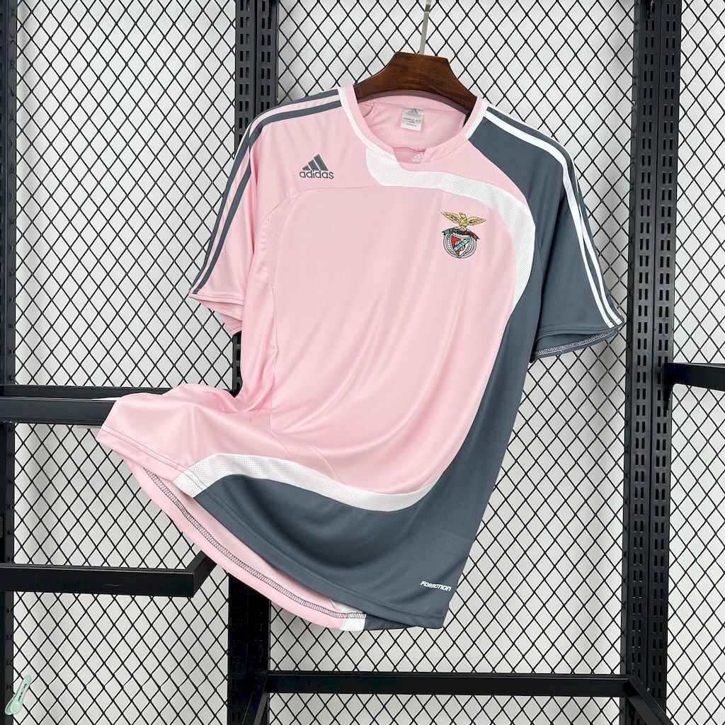 Camiseta Benfica 2007-08 - Visitante - Retro