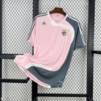 Camiseta Benfica 2007-08 - Visitante - Retro