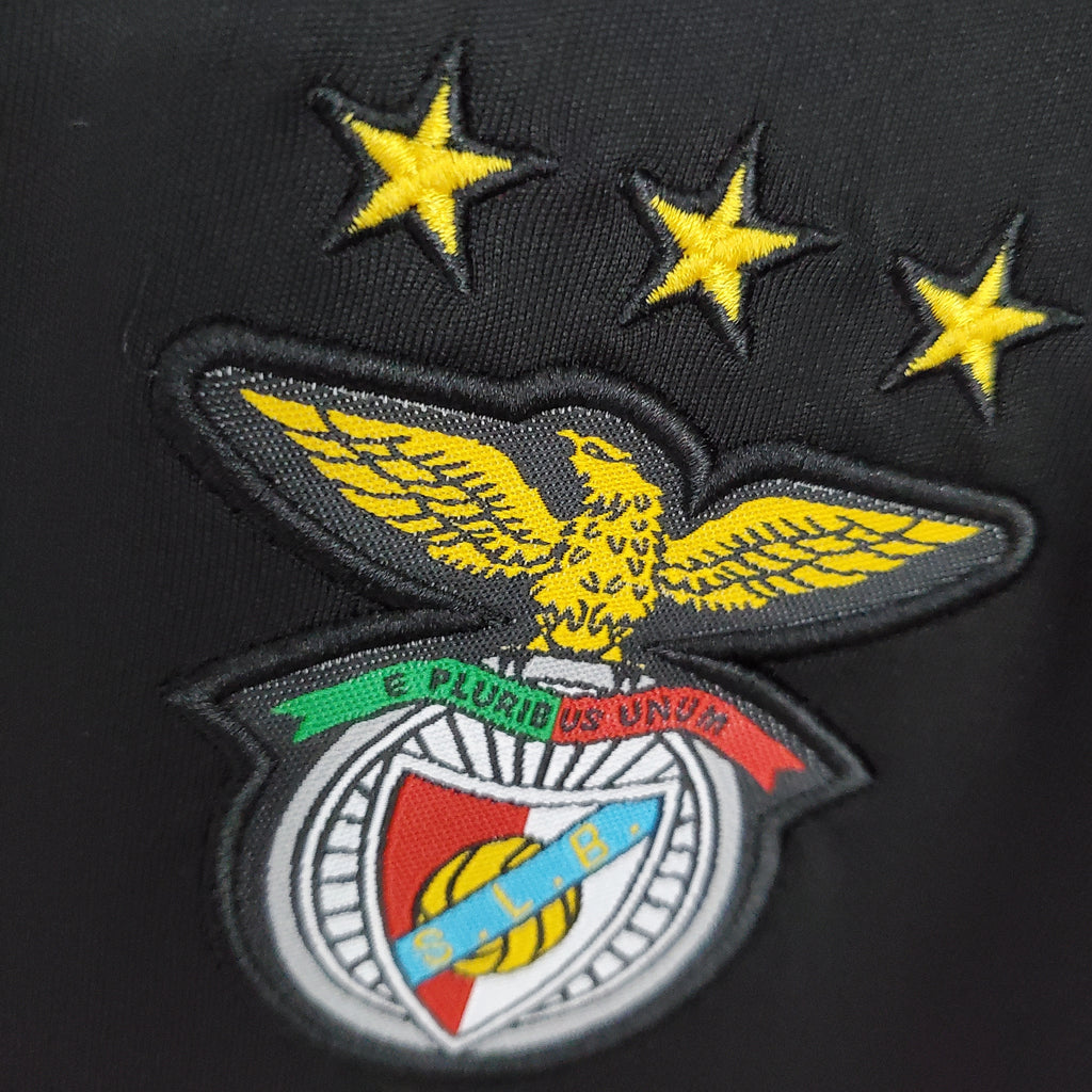 Camiseta Benfica 2009-10 - Visitante - Retro