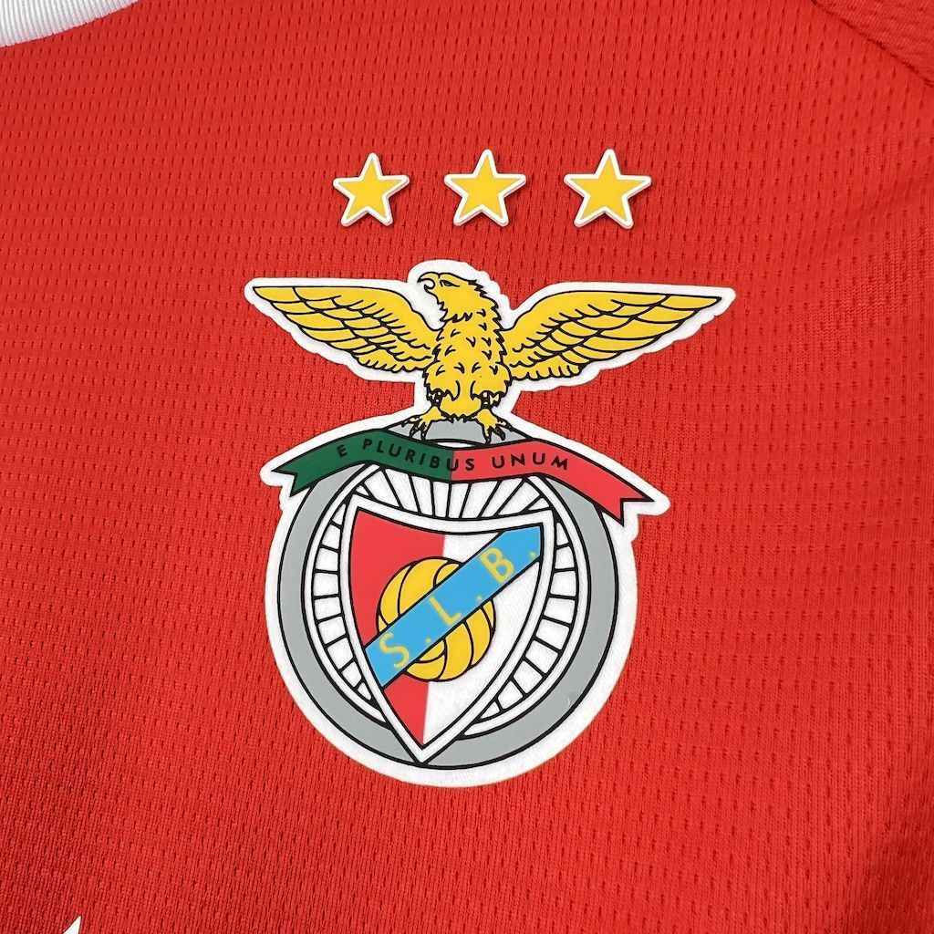 Camiseta Benfica 2025-26 - Local