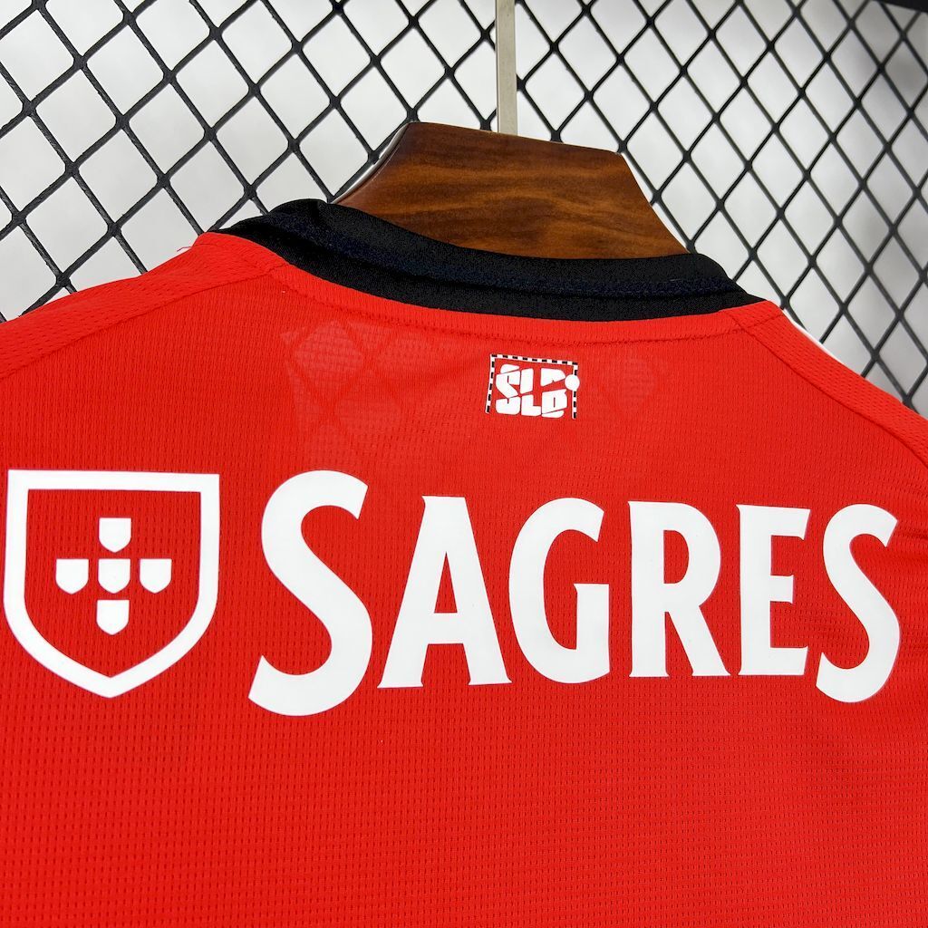 Camiseta Benfica 2025-26 - Local