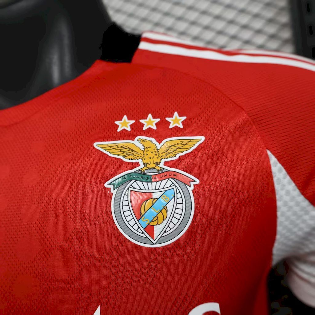 Camiseta Benfica 2025-26 Versión Jugador - Local