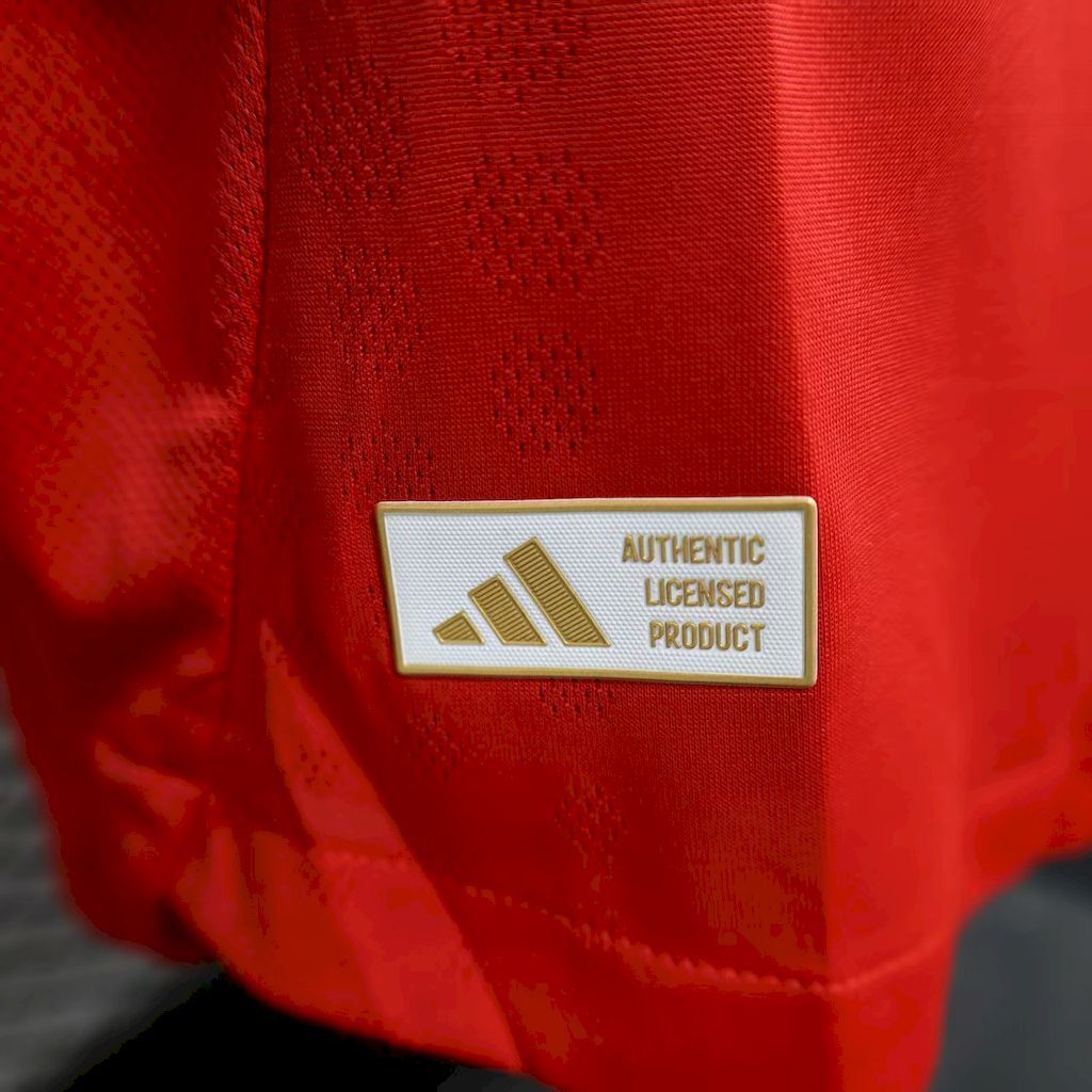 Camiseta Benfica 2025-26 Versión Jugador - Local