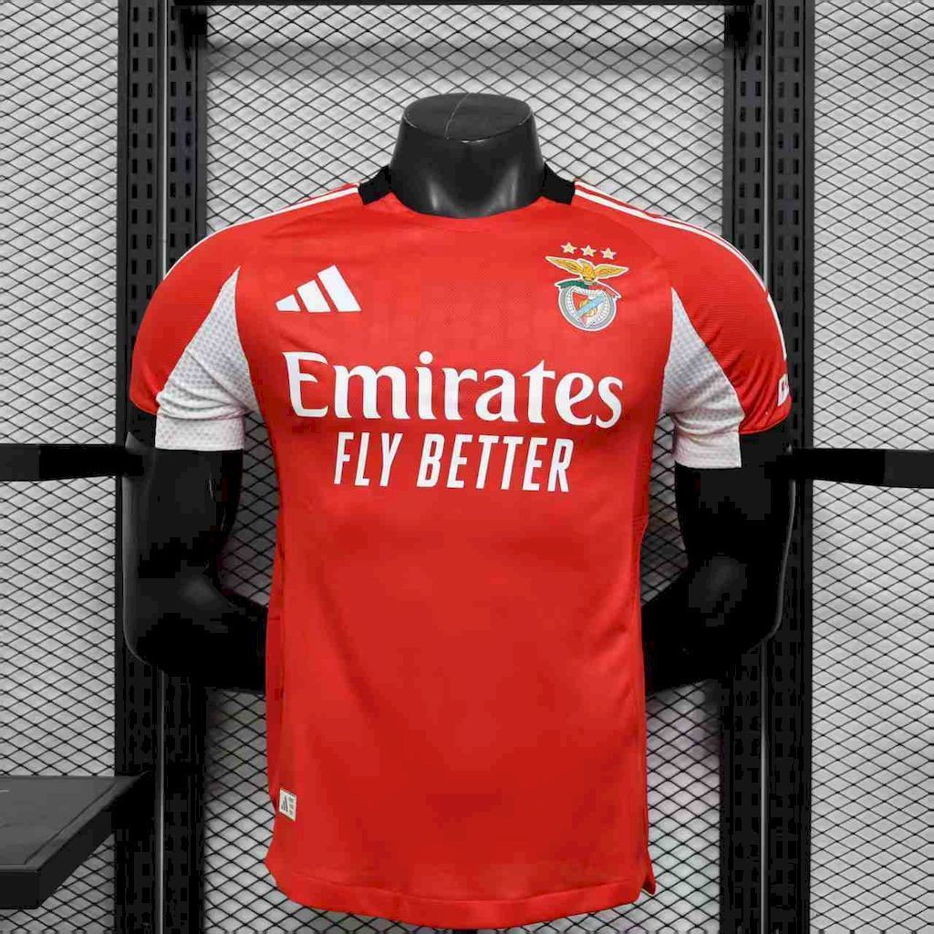 Camiseta Benfica 2025-26 Versión Jugador - Local