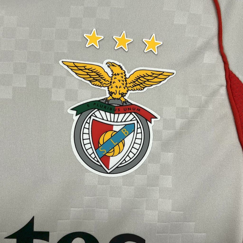 Camiseta Benfica 2025-26 - Visitante