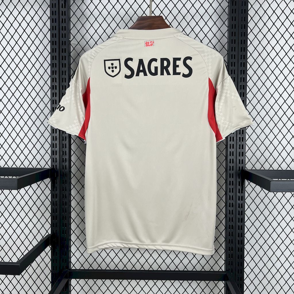 Camiseta Benfica 2025-26 - Visitante