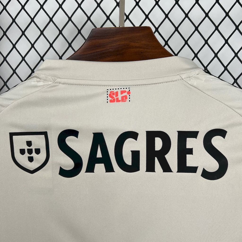 Camiseta Benfica 2025-26 - Visitante