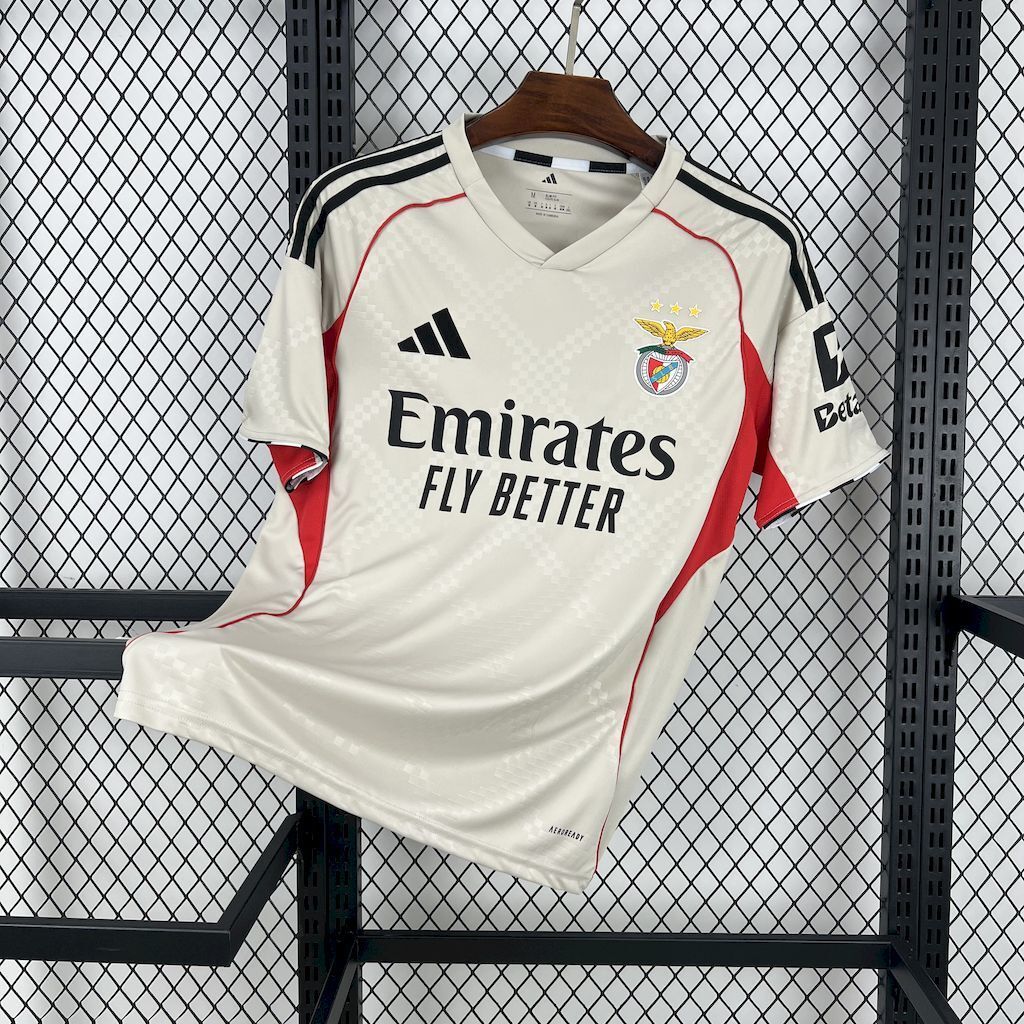 Camiseta Benfica 2025-26 - Visitante