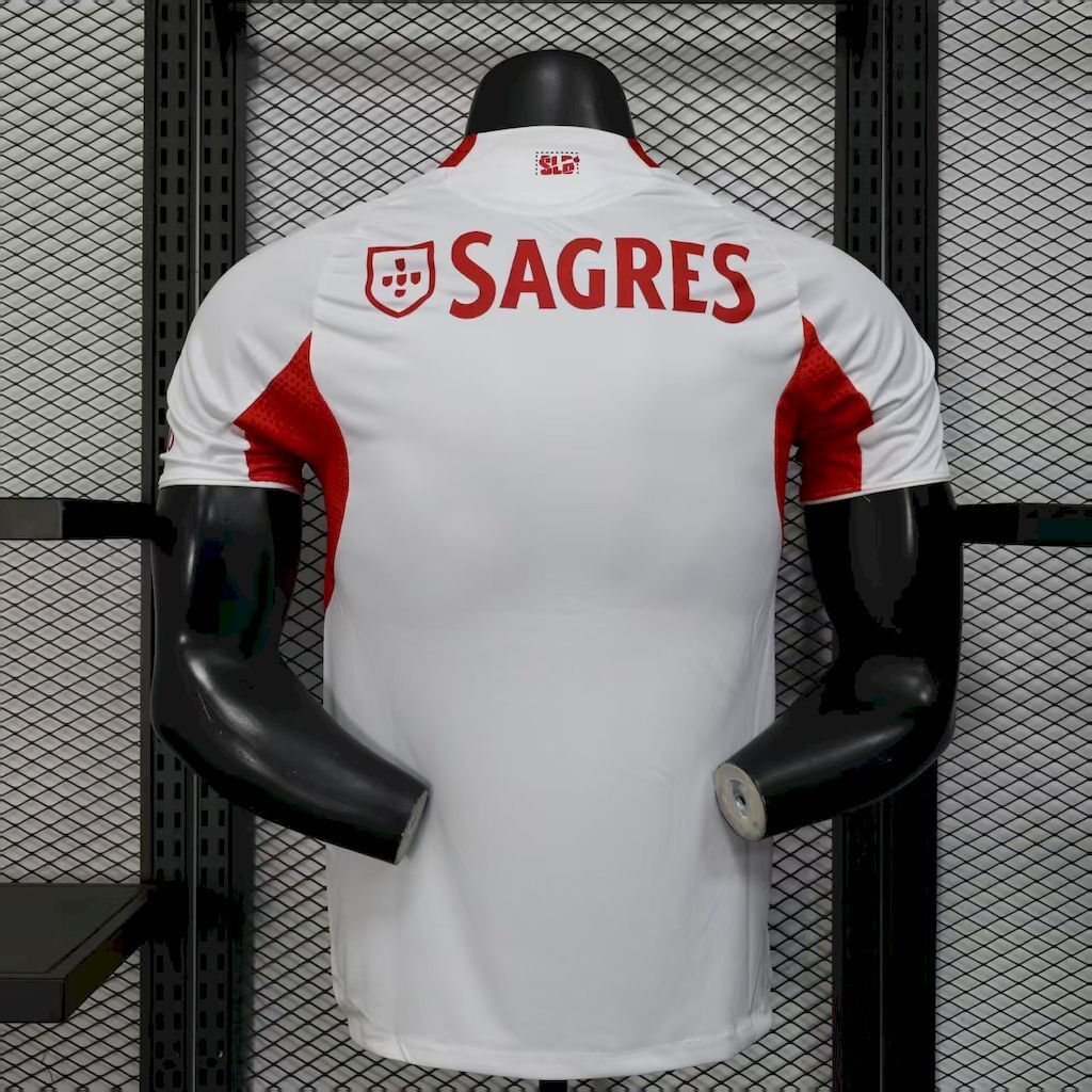 Camiseta Benfica 2025-26 Versión Jugador - Visitante