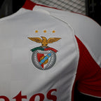 Camiseta Benfica 2025-26 Versión Jugador - Visitante