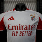 Camiseta Benfica 2025-26 Versión Jugador - Visitante