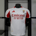Camiseta Benfica 2025-26 Versión Jugador - Visitante