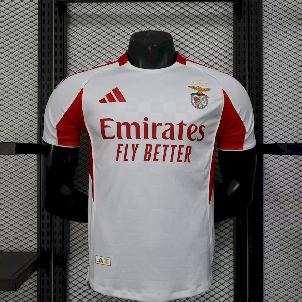 Camiseta Benfica 2025-26 Versión Jugador - Visitante