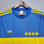 Camiseta Boca Juniors 1981 Manga Larga - Local - Retro