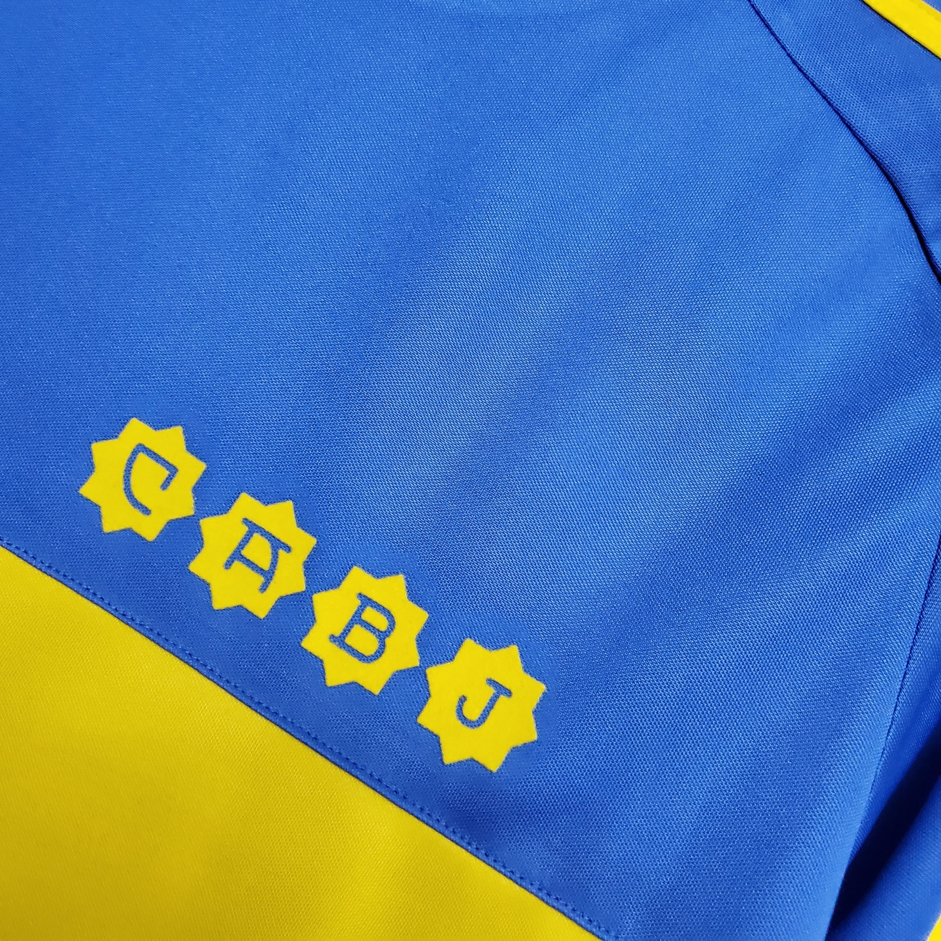 Camiseta Boca Juniors 1981 Manga Larga - Local - Retro