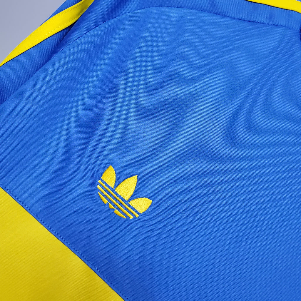 Camiseta Boca Juniors 1981 Manga Larga - Local - Retro