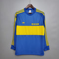 Camiseta Boca Juniors 1981 Manga Larga - Local - Retro