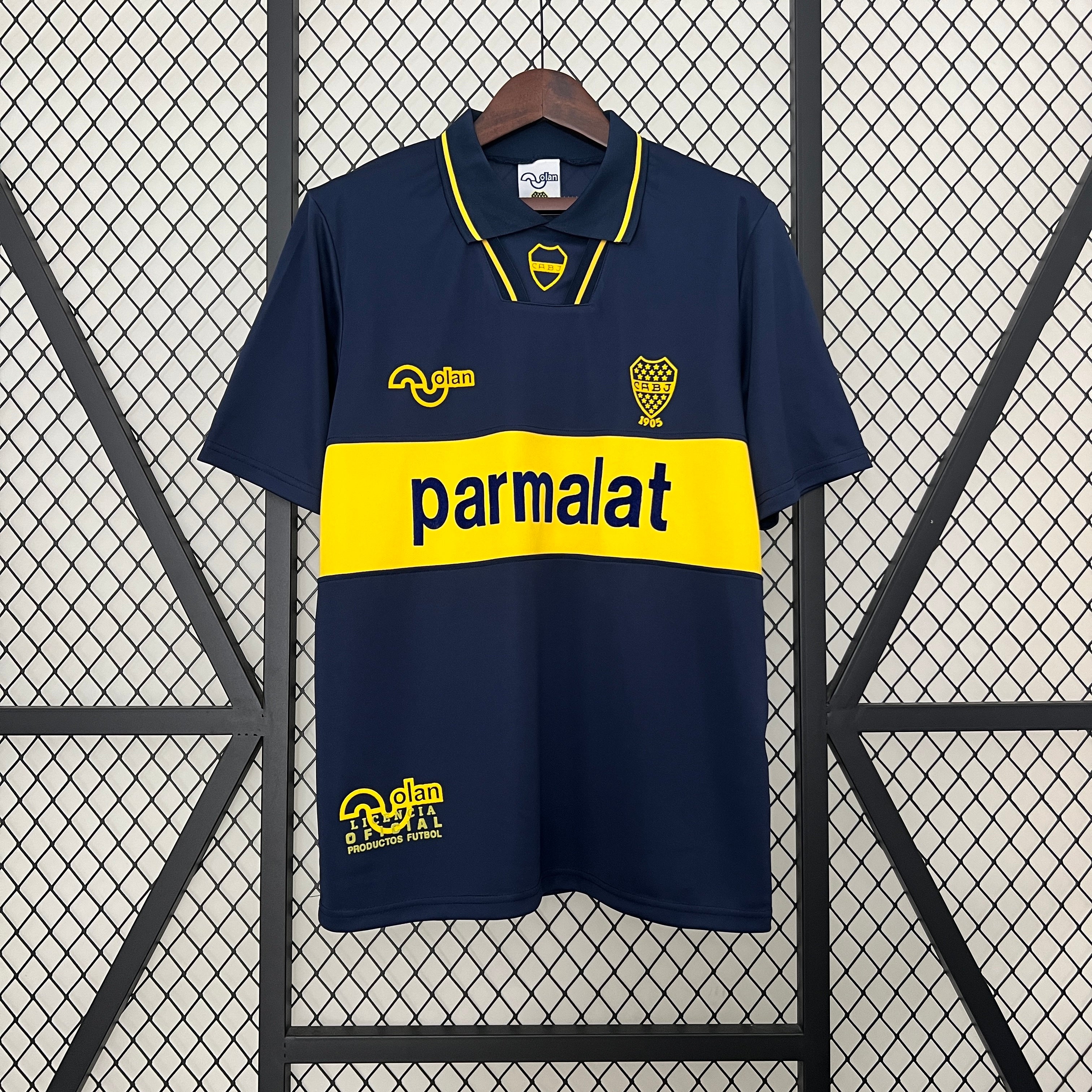 Camiseta Boca Juniors 1994-95 - Local - Retro