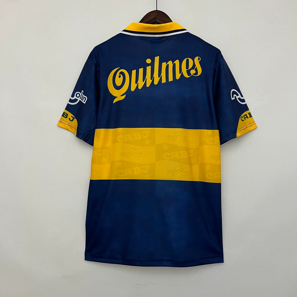 Camiseta Boca Juniors 1995-96 - Local - Retro