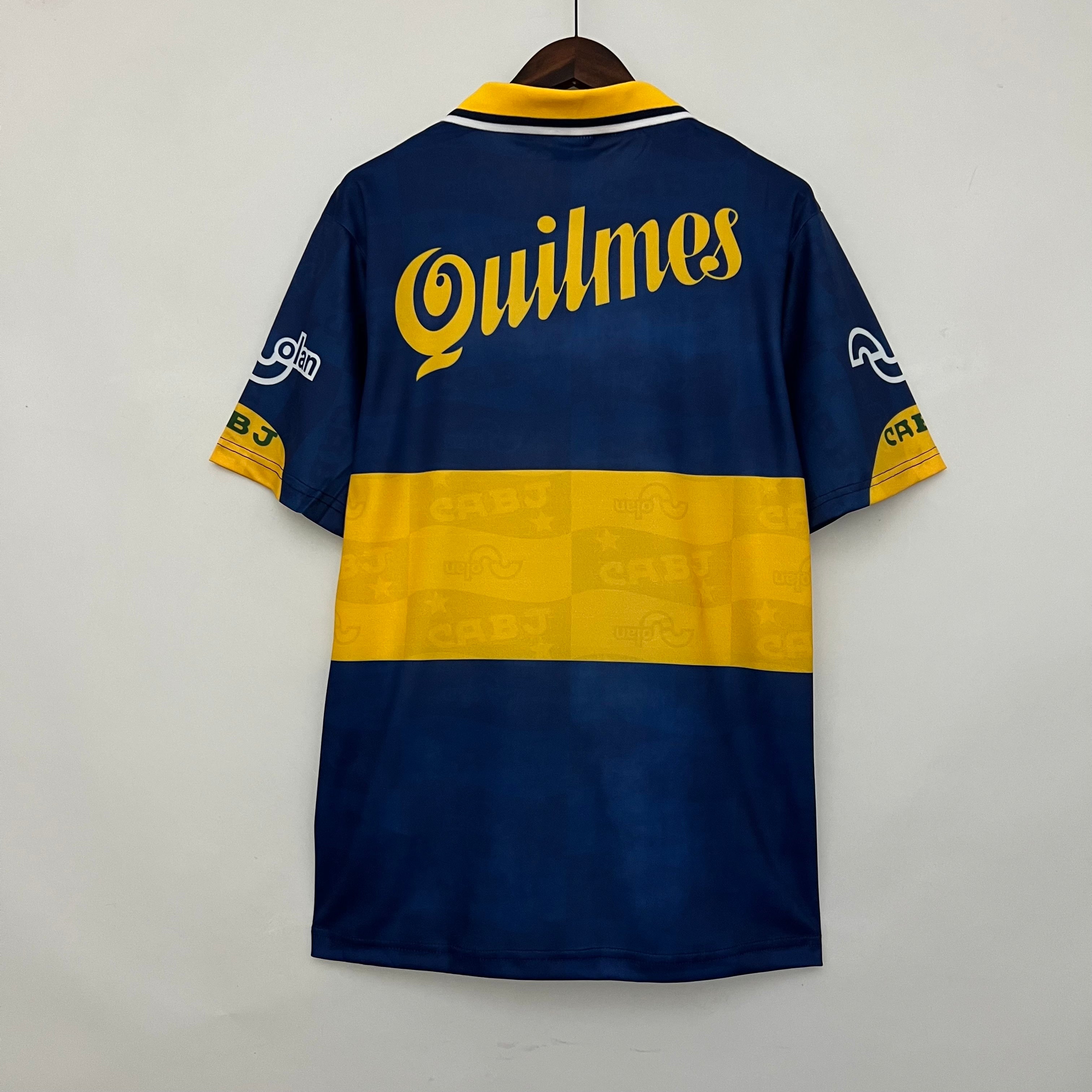Camiseta Boca Juniors 1995-96 - Local - Retro