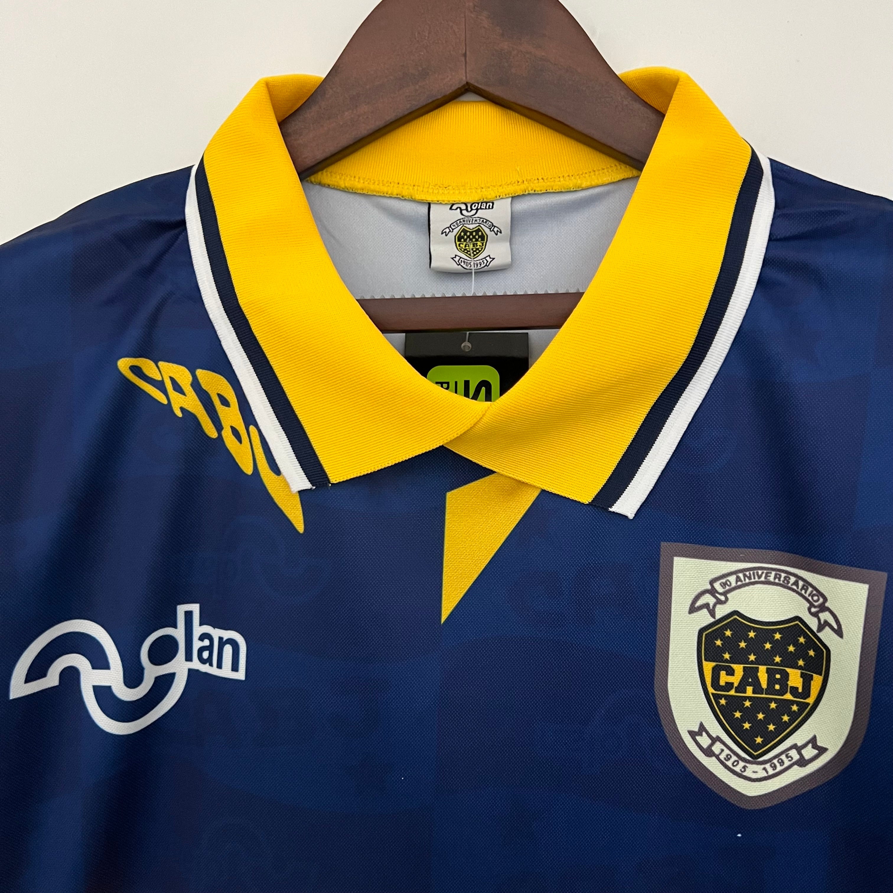 Camiseta Boca Juniors 1995-96 - Local - Retro