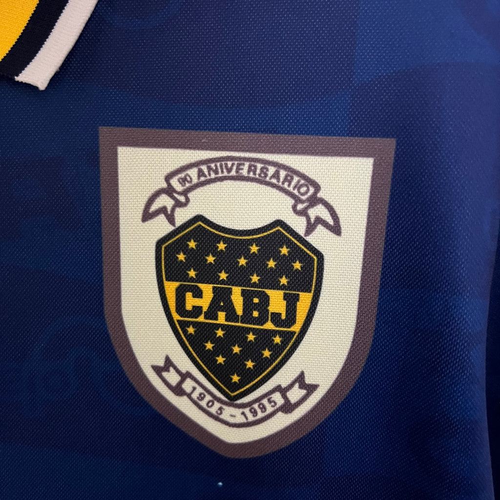 Camiseta Boca Juniors 1995-96 - Local - Retro