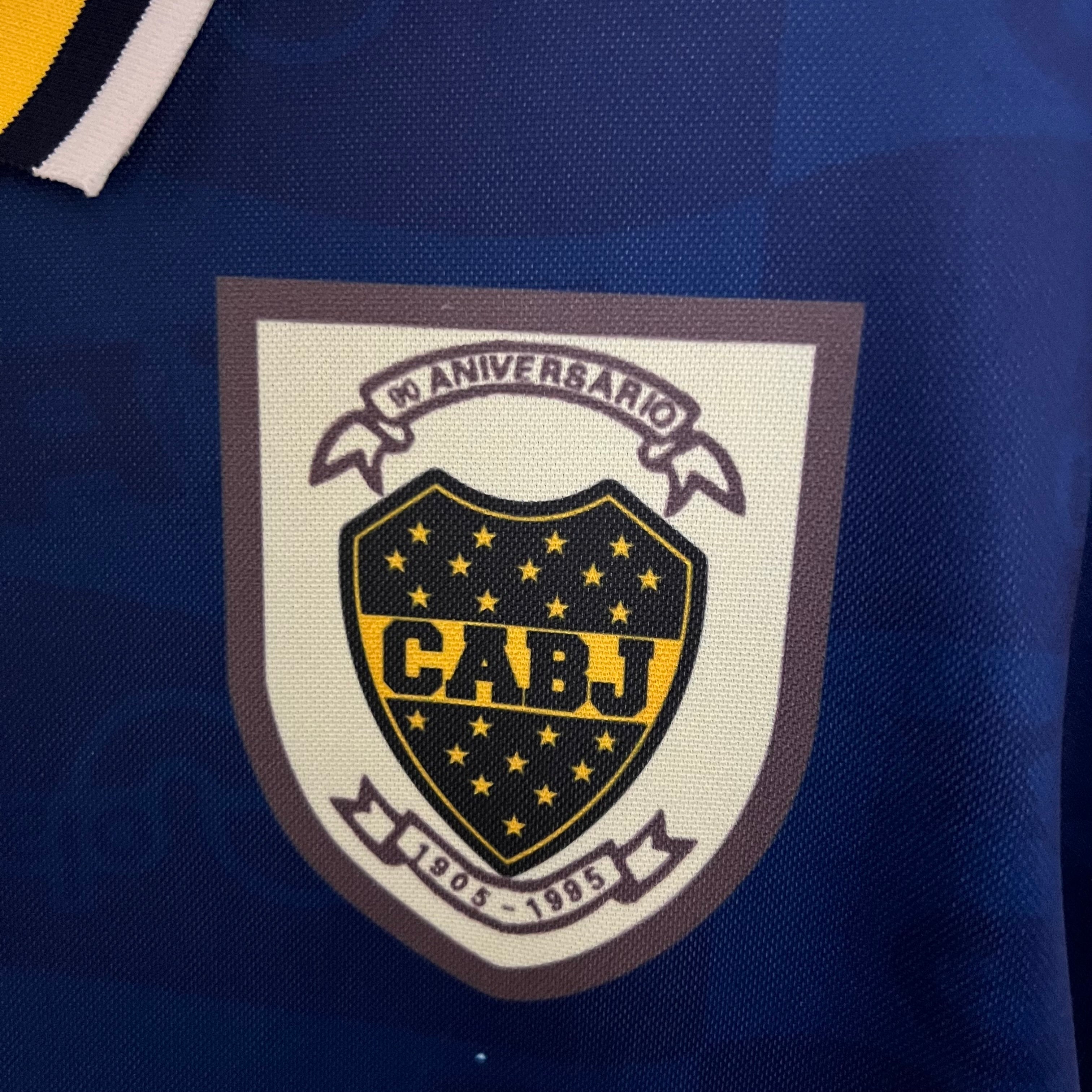 Camiseta Boca Juniors 1995-96 - Local - Retro