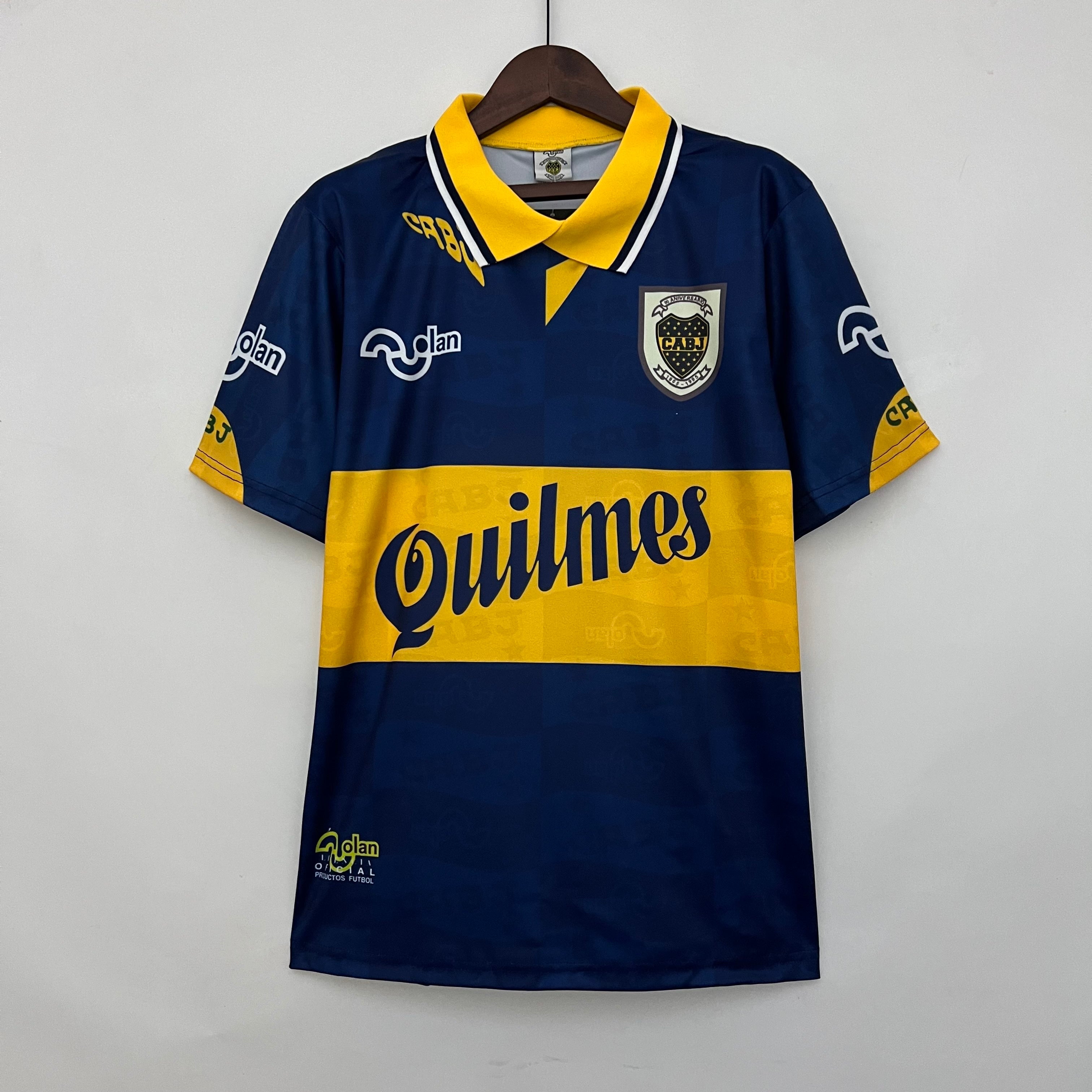 Camiseta Boca Juniors 1995-96 - Local - Retro
