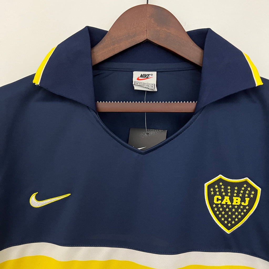 Camiseta Boca Juniors 1996-97 - Local - Retro