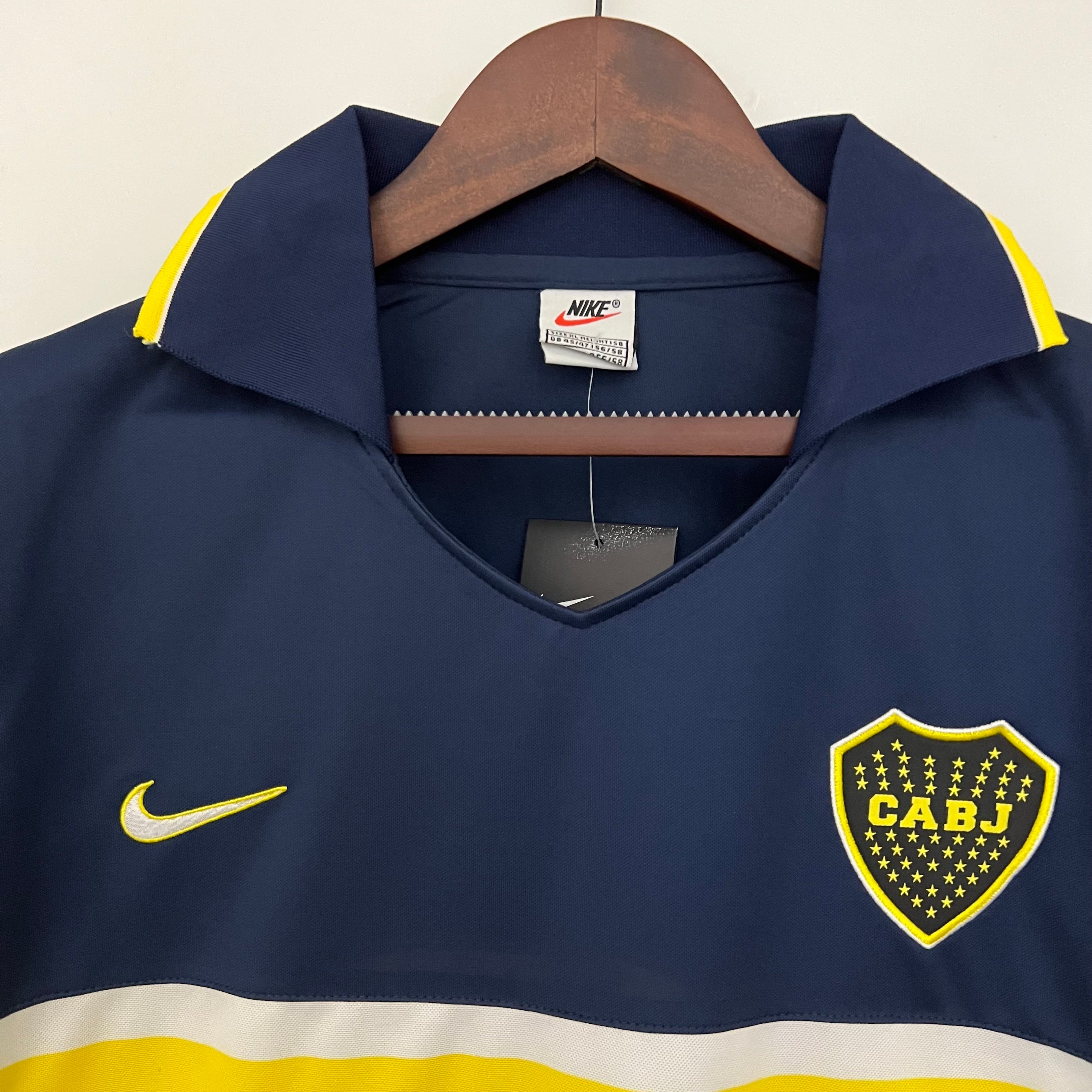 Camiseta Boca Juniors 1996-97 - Local - Retro
