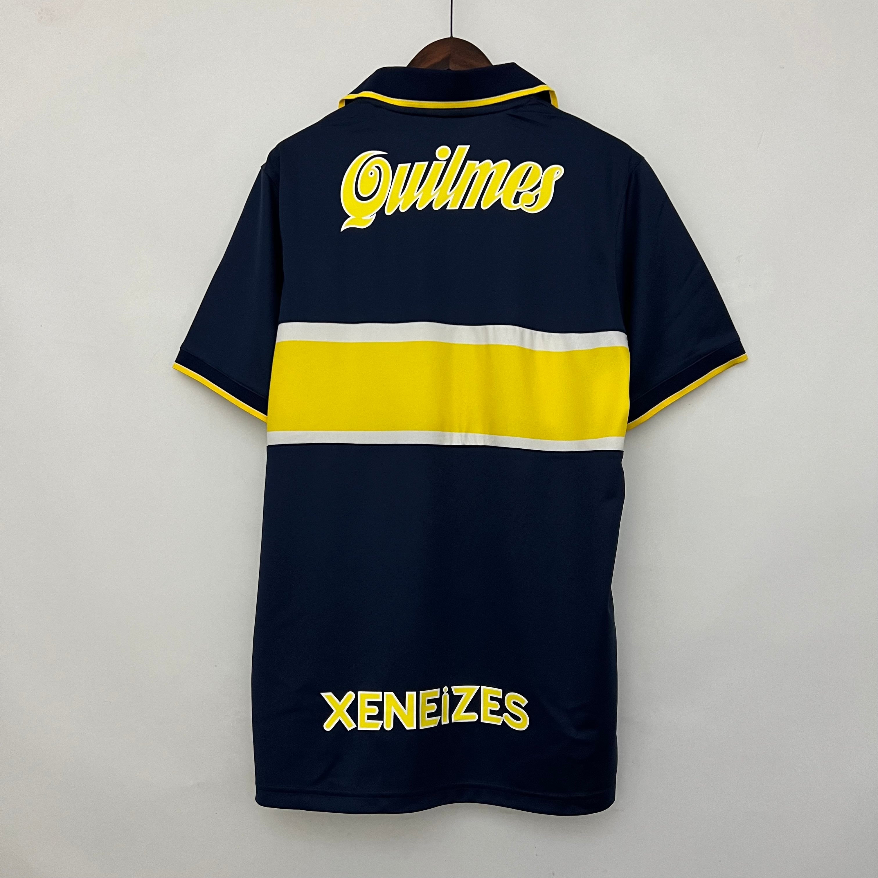 Camiseta Boca Juniors 1996-97 - Local - Retro