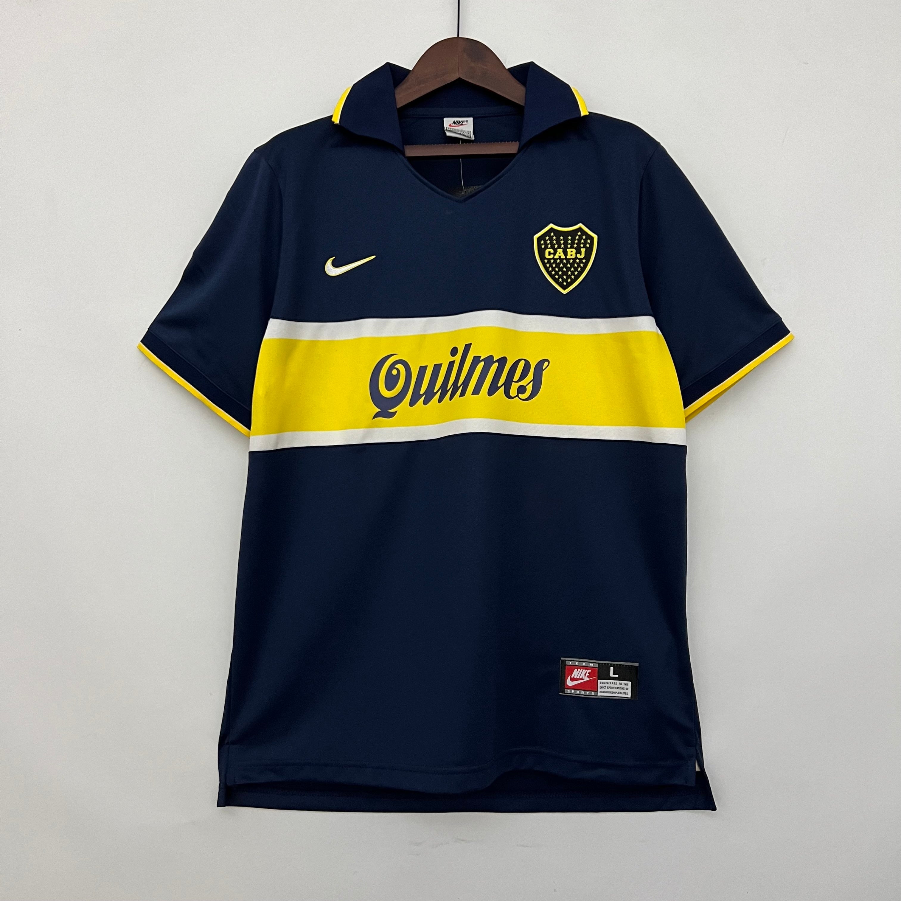Camiseta Boca Juniors 1996-97 - Local - Retro