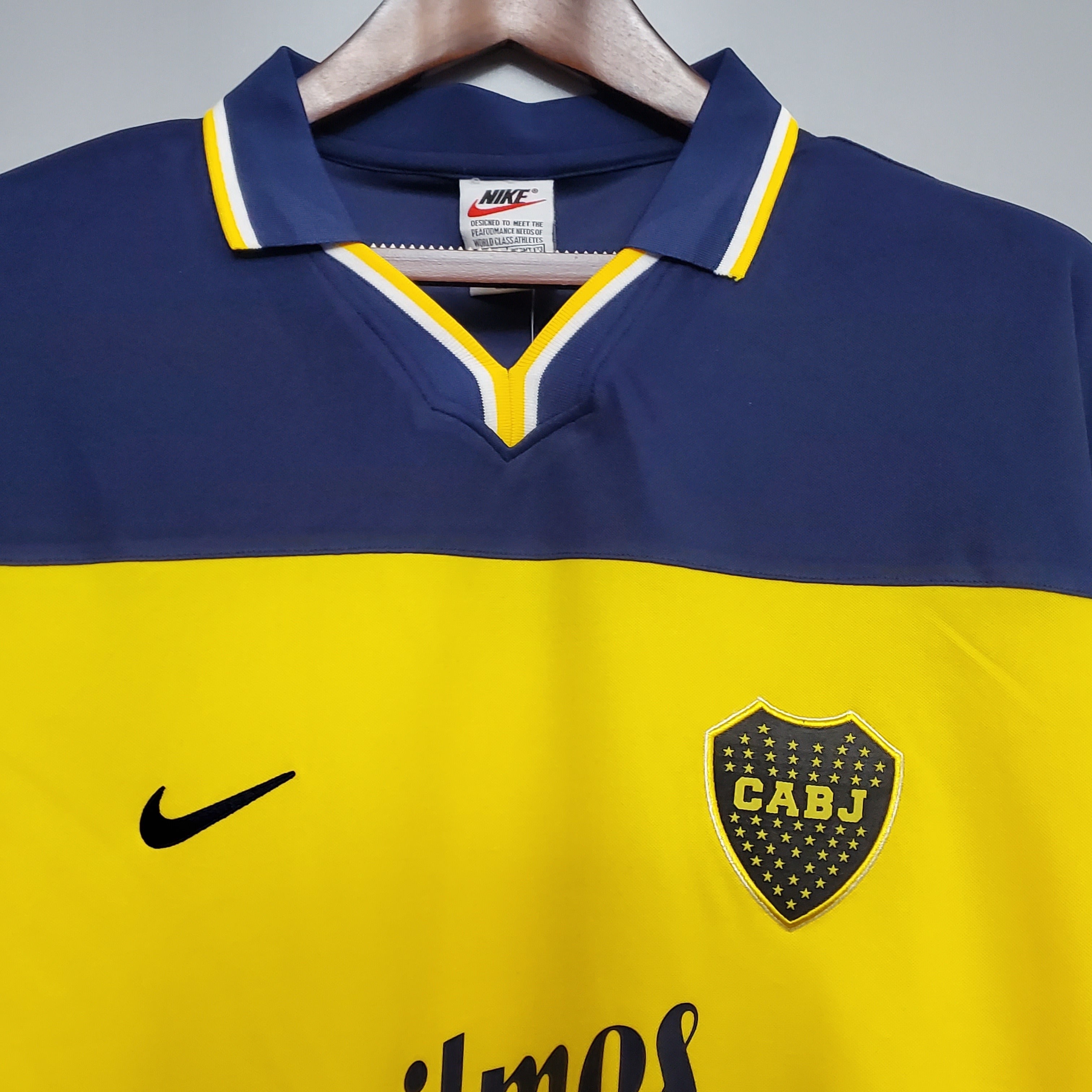 Camiseta Boca Juniors 1998-99 - Local - Retro