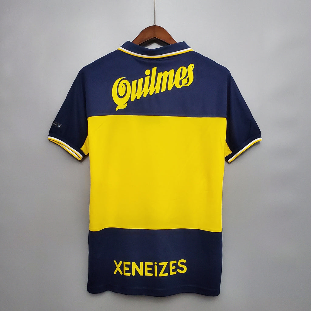 Camiseta Boca Juniors 1998-99 - Local - Retro