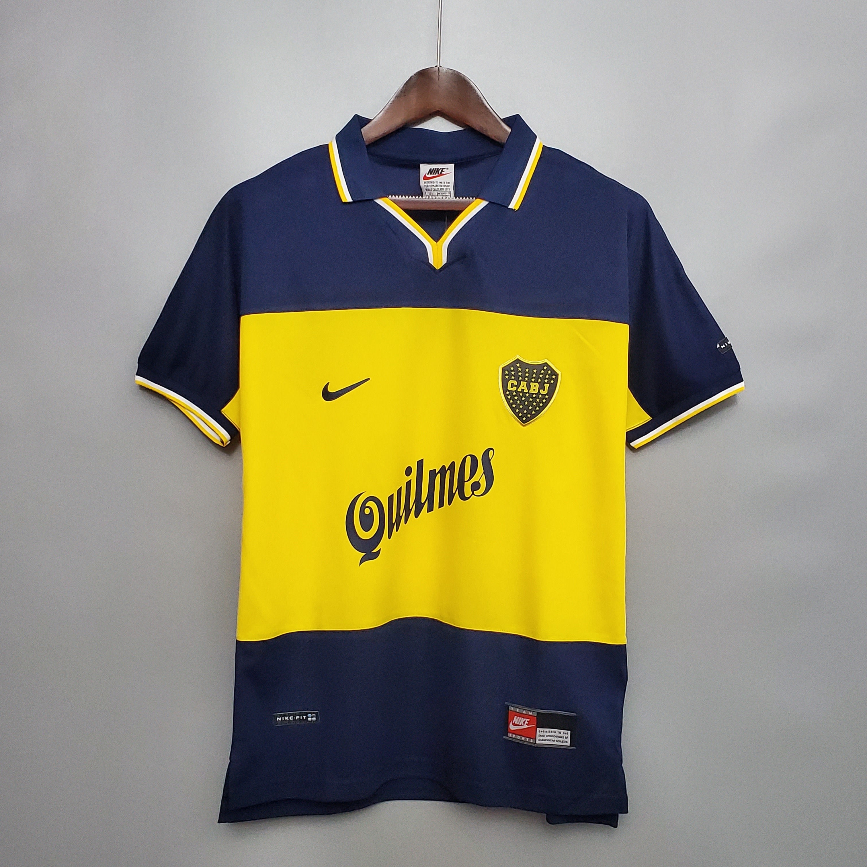 Camiseta Boca Juniors 1998-99 - Local - Retro