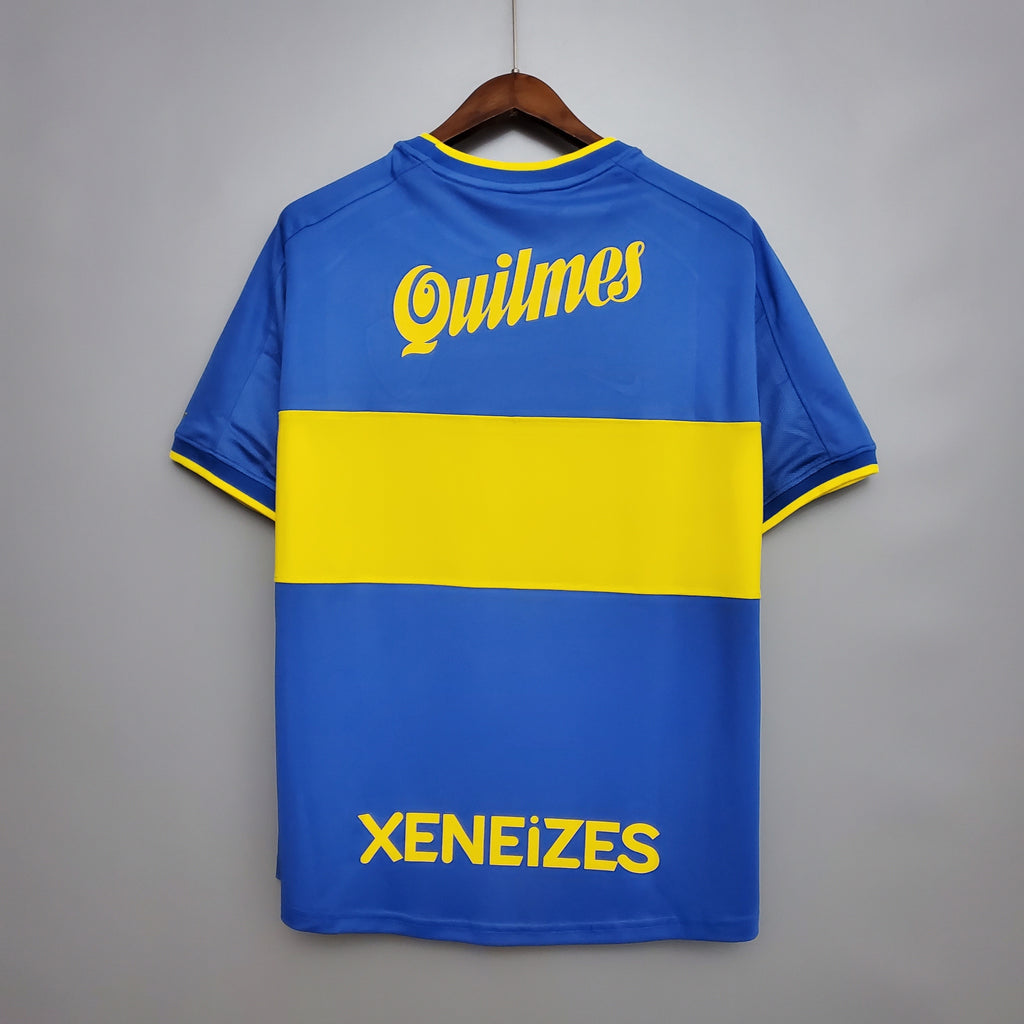 Camiseta Boca Juniors 1999-00 - Local - Retro