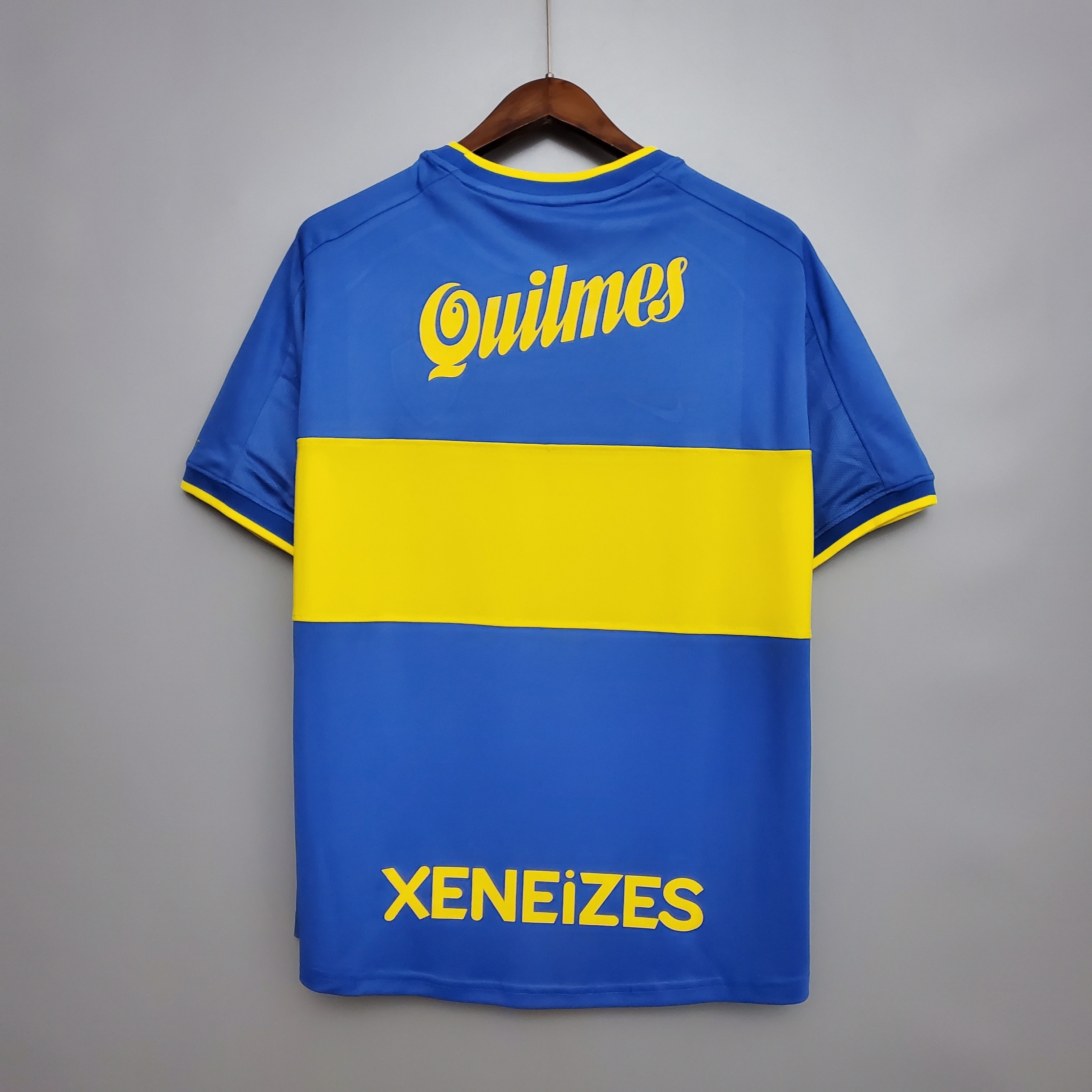 Camiseta Boca Juniors 1999-00 - Local - Retro