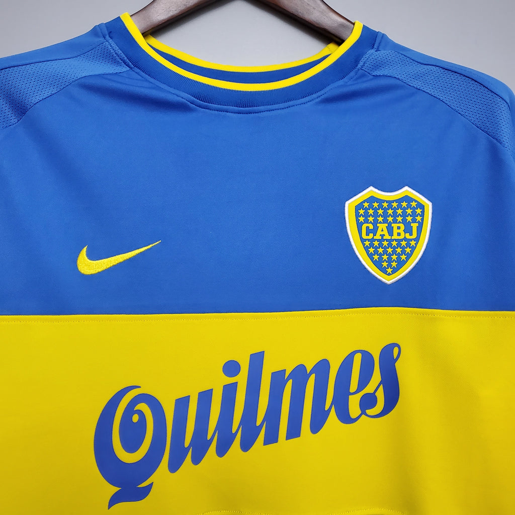 Camiseta Boca Juniors 1999-00 - Local - Retro
