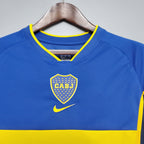 Camiseta Boca Juniors 2002 - Local - Retro