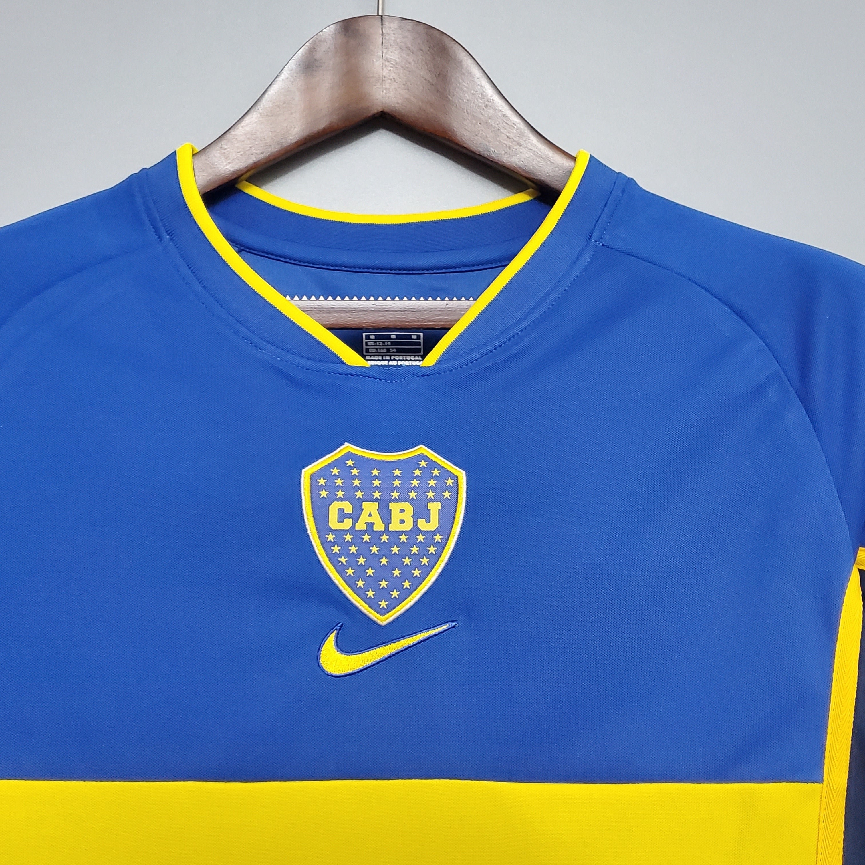 Camiseta Boca Juniors 2002 - Local - Retro