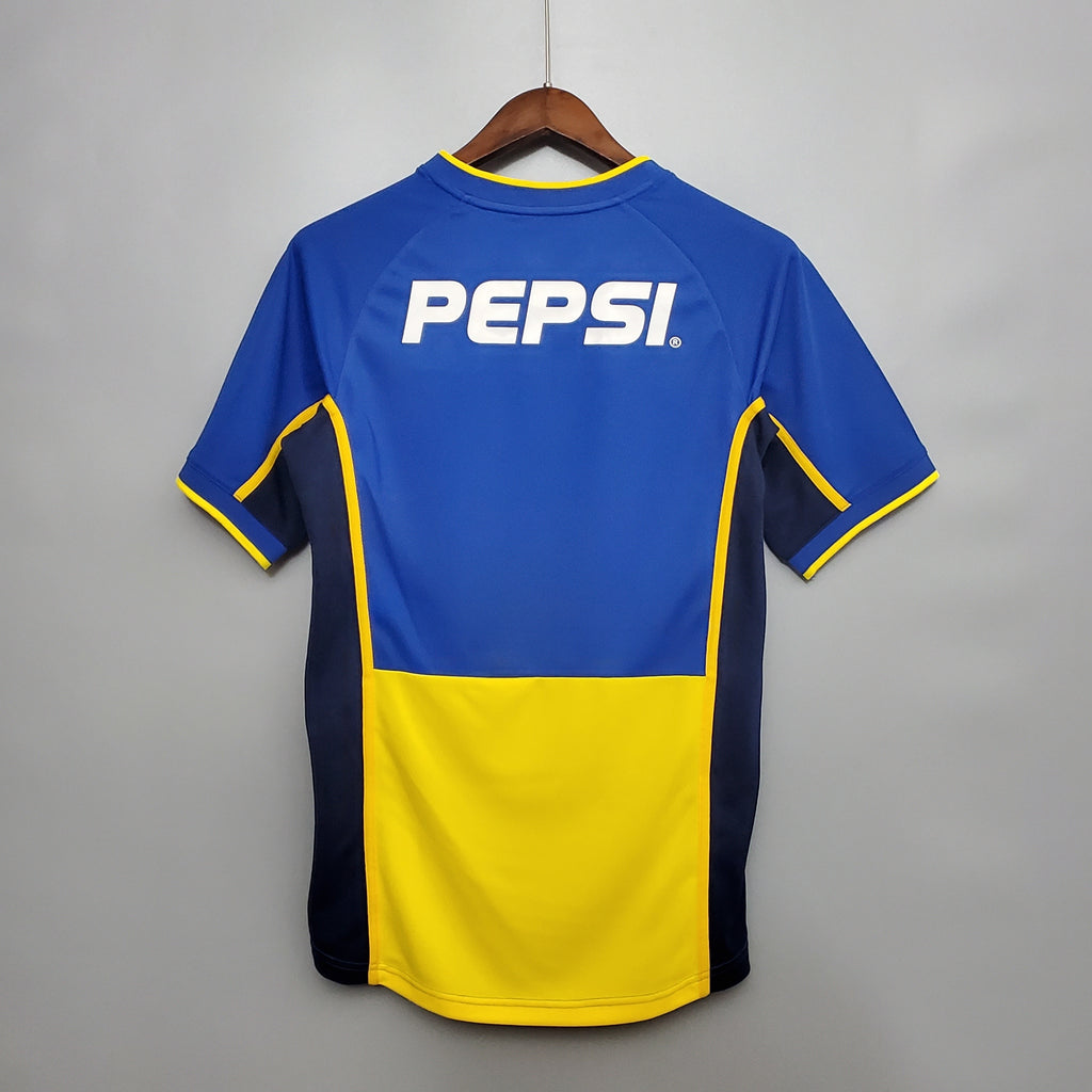 Camiseta Boca Juniors 2002 - Local - Retro