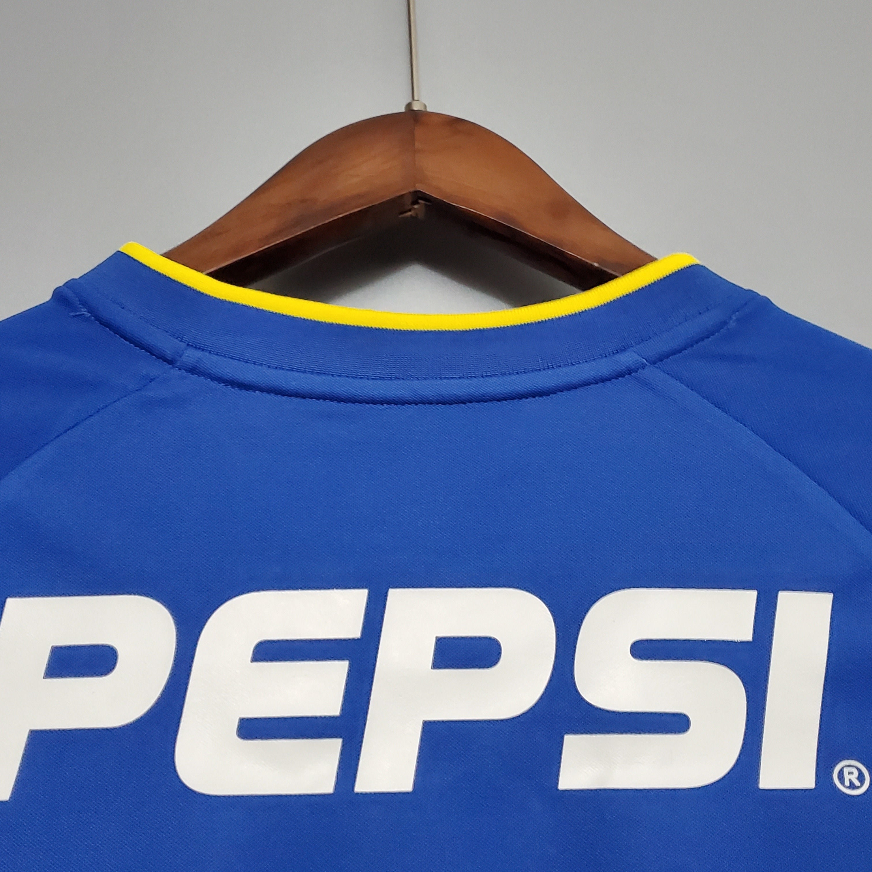 Camiseta Boca Juniors 2002 - Local - Retro