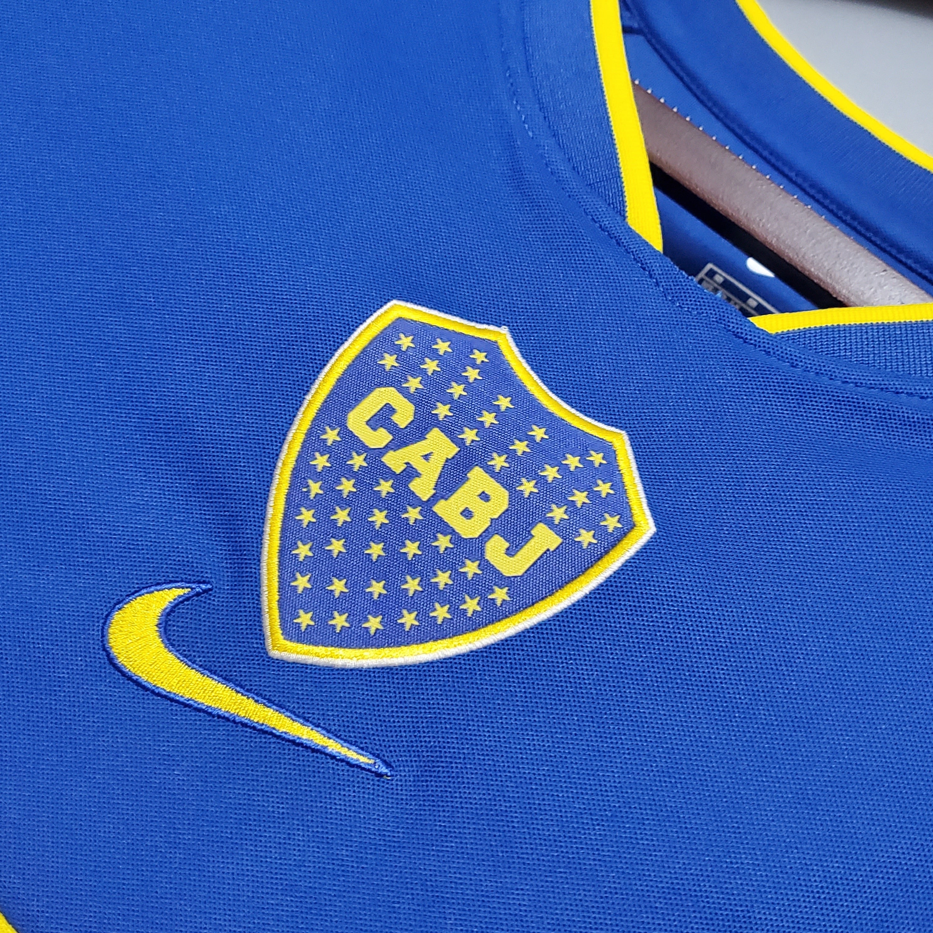Camiseta Boca Juniors 2002 - Local - Retro