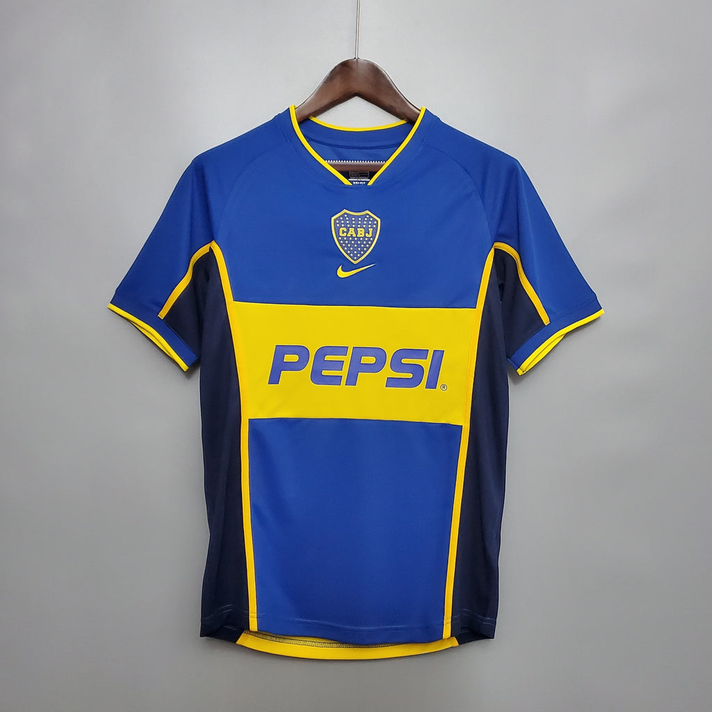 Camiseta Boca Juniors 2002 - Local - Retro