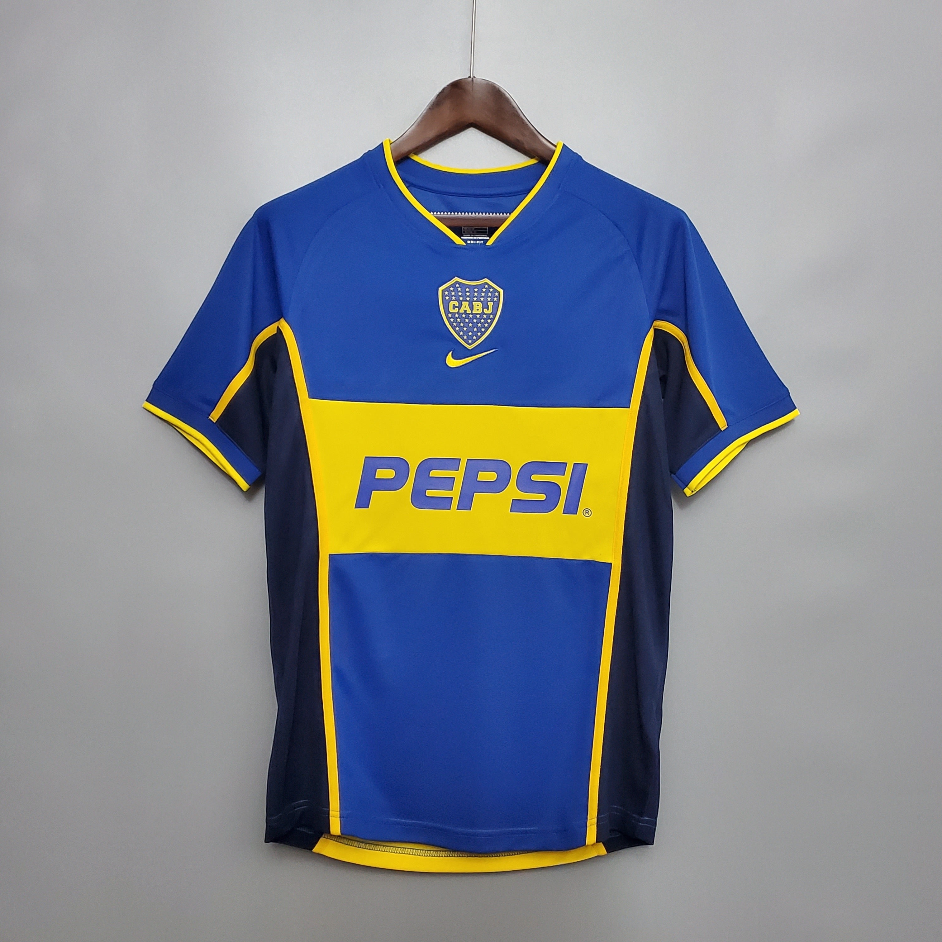 Camiseta Boca Juniors 2002 - Local - Retro