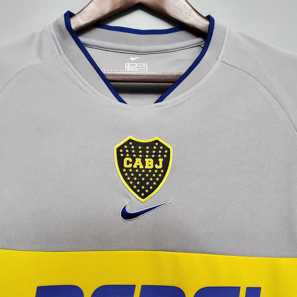 Camiseta Boca Juniors 2002 - Visitante - Retro